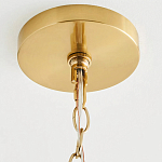 Подвесной светильник декорированный цветами из стекла Lightness of Flowers варинант исполнения - 5 | Loft Concept в Москве