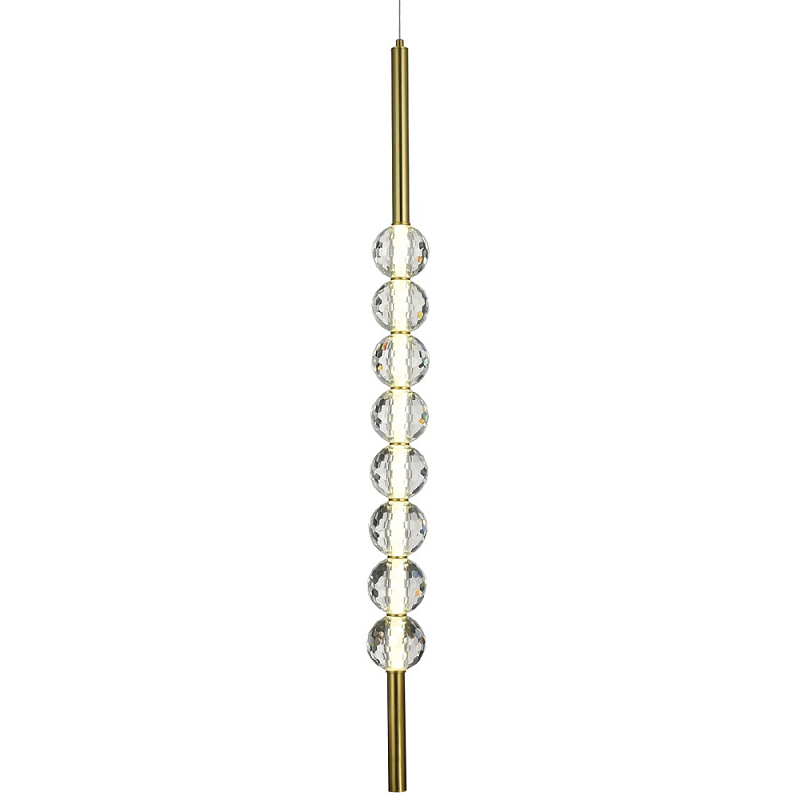      8-   Celestin Spheres Brass Hanging Lamp     | Loft Concept 