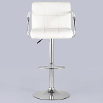 Барный стул с подлокотниками Honory White варинант исполнения - 3 | Loft Concept в Москве
