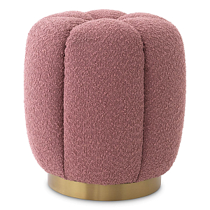 Пуф Eichholtz Stool Orchanic Boucle Rose