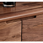 Стеллаж в гостиную для книг Moon Walnut Furniture варинант исполнения - 10 | Loft Concept в Москве