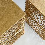 Набор из 2-х кофейных столиков Openwork варинант исполнения - 6 | Loft Concept в Москве