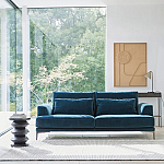 Фигурный приставной столик черного цвета AMORPHOUS варинант исполнения - 10 | Loft Concept в Москве