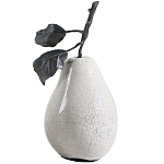 Декоративная статуэтка из керамики Груша Pear Ceramics Statuette варинант исполнения - 1 | Loft Concept в Москве