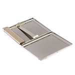 Портсигар с газовой зажигалкой из натурального камня Серафинит Stone Cigarettes Cases варинант исполнения - 3 | Loft Concept в Москве