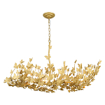 Люстра с абажуром оформленным в виде стаи бабочек Eternal Butterflies варинант исполнения - 3 | Loft Concept в Москве