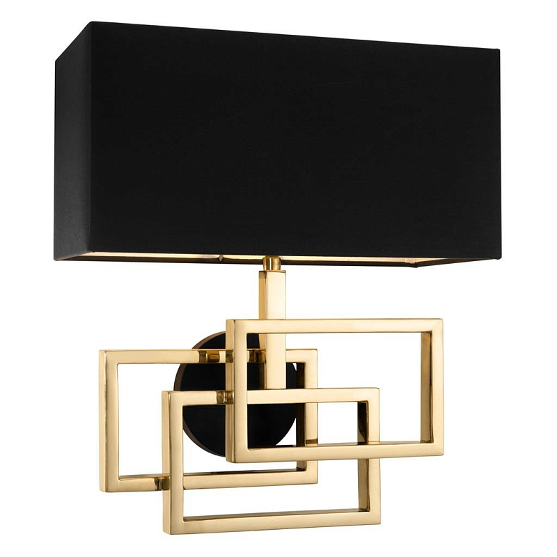  Wall Lamp Windolf Brass       | Loft Concept 