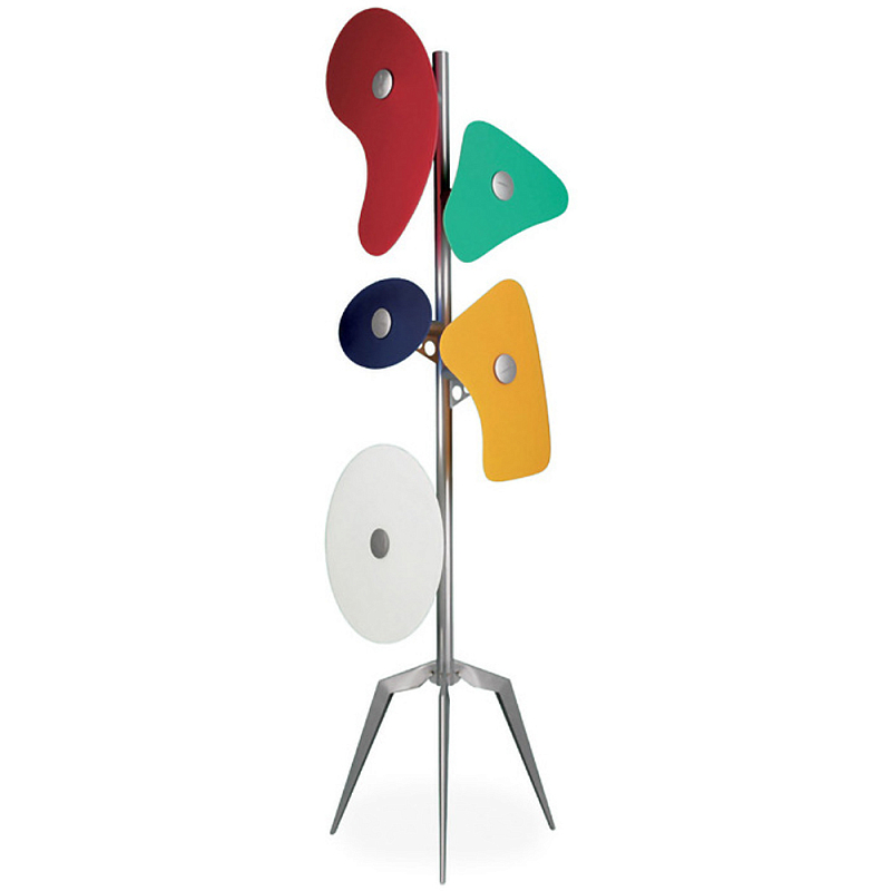  Orbital Floor Lamp Multicolor     | Loft Concept 