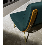 Дизайнерское кресло без подлокотников Gio Ponti ROUND D.154.5 Armchair варинант исполнения - 6 | Loft Concept в Москве