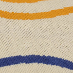 Плед хлопковый по мотивам эвенских орнаментов Ural and Siberian Patterns варинант исполнения - 4 | Loft Concept в Москве