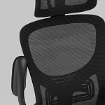 Кресло для компьютерного стола Easement Black варинант исполнения - 5 | Loft Concept в Москве