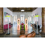 Дизайнерский торшер в виде пальмы Poltronova Sanremo Floor Lamp варинант исполнения - 14 | Loft Concept в Москве