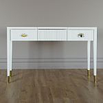 Туалетный стол - Трельяж Elsa Dreams White 120 см варинант исполнения - 6 | Loft Concept в Москве