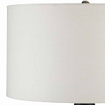 Торшер с фактурным массивным корпусом и тканевым цилиндрическим абажуром Textured Monolith варинант исполнения - 3 | Loft Concept в Москве