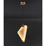 Подвесной светильник фигурный плафон Stone Polygon варинант исполнения - 3 | Loft Concept в Москве