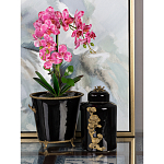 Кашпо Black design варинант исполнения - 5 | Loft Concept в Москве