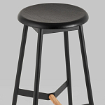 Черный барный стул Knopper варинант исполнения - 5 | Loft Concept в Москве