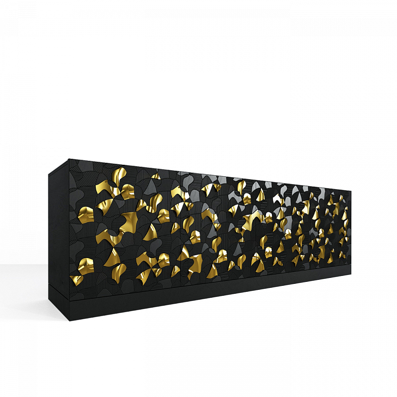      Wooden Petals Gold     | Loft Concept 