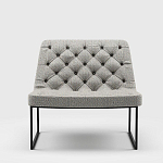 Мебельная ткань Шенилл серо-голубой цвет 142 см T4-47 варинант исполнения - 9 | Loft Concept в Москве