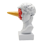 Статуэтка Bust of David and Ice Cream варинант исполнения - 2 | Loft Concept в Москве