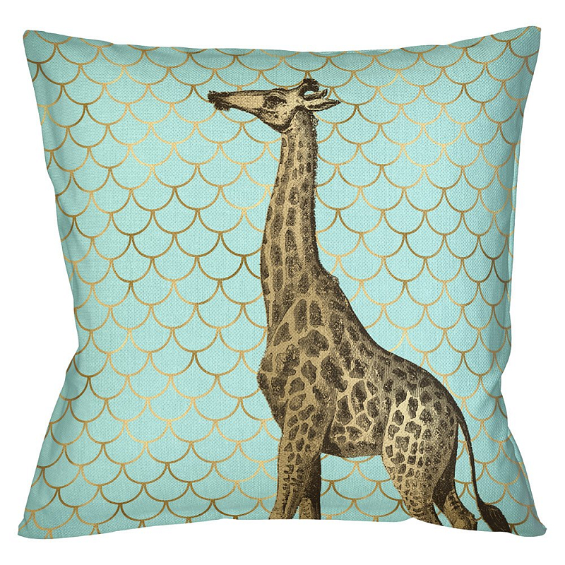  Safari light blue giraffe      | Loft Concept 
