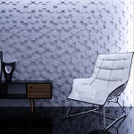 Гипсовая 3D Панель M-44 варинант исполнения - 2 | Loft Concept в Москве