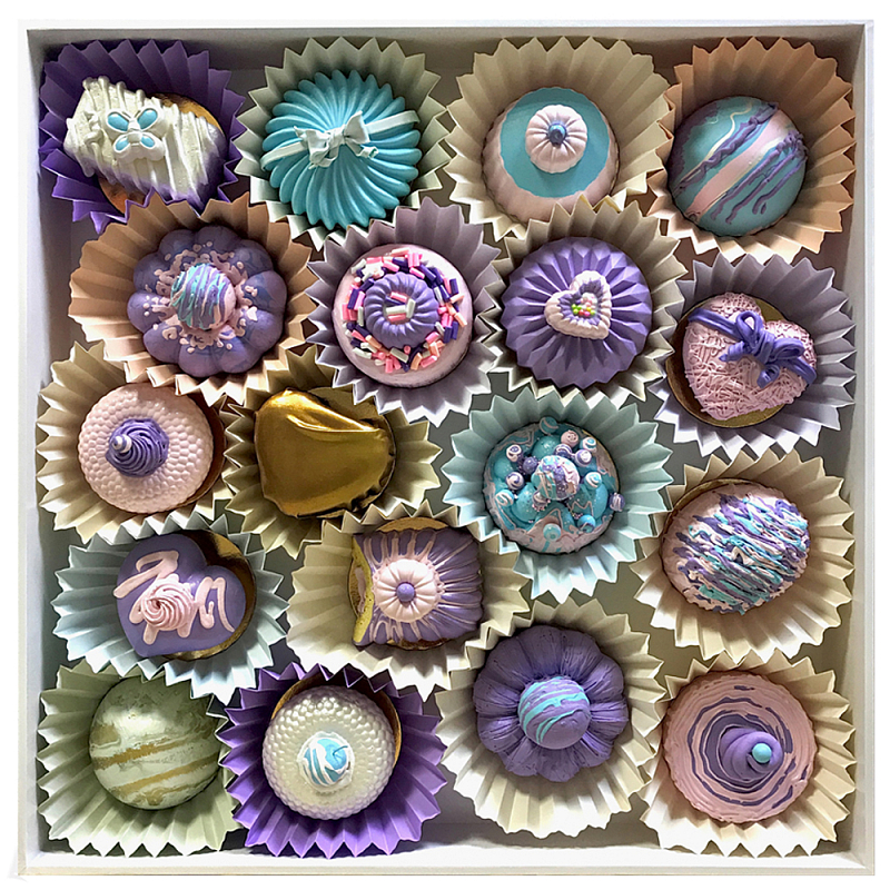 Панно "Конфетное ассорти" Bright Candy Assortment Мульти в Москве | Loft Concept 