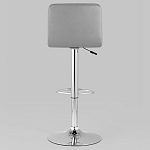 Барный стул с сиденьем серого цвета Honory варинант исполнения - 4 | Loft Concept в Москве