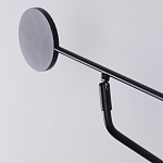 Бра с длинным чёрным металлическим каркасом Bendik Lighting варинант исполнения - 3 | Loft Concept в Москве