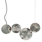  Подвесной светильник Celestial Stone Four варинант исполнения - 1 | Loft Concept в Москве
