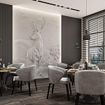 Барельеф WISDOM варинант исполнения - 1 | Loft Concept в Москве