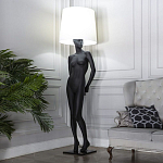 Лампа MANNEQUIN LAMP с абажуром женственность в деталях варинант исполнения - 4 | Loft Concept в Москве
