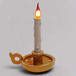 Настольная лампа Seletti Bugia gold варинант исполнения - 1 | Loft Concept в Москве