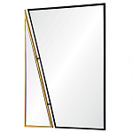Зеркало прямоугольное в раме Mirror Duality варинант исполнения - 1 | Loft Concept в Москве