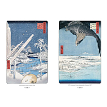 Подарочное издание Хиросигэ. Сто знаменитых видов Эдо варинант исполнения - 6 | Loft Concept в Москве