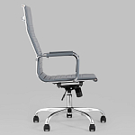 Офисное кресло Renal Low Grey варинант исполнения - 2 | Loft Concept в Москве