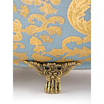 Блюдо фарфоровое Бабочки Teronini варинант исполнения - 8 | Loft Concept в Москве