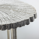 Кофейный столик из металла Hoodny Lotus варинант исполнения - 2 | Loft Concept в Москве