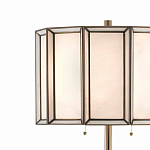 Торшер с абажуром из панелей белого молочного стекла Stunned by Light варинант исполнения - 1 | Loft Concept в Москве