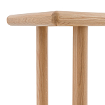 Консоль из массива дуба Oak Essence Carden варинант исполнения - 5 | Loft Concept в Москве