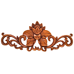 Панно из дерева цветы Celt Panel With Trees варинант исполнения - 1 | Loft Concept в Москве