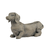 Кашпо The smiling dachshund варинант исполнения - 1 | Loft Concept в Москве