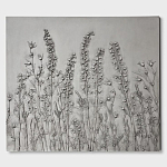 Панно Дельфиниум варинант исполнения - 1 | Loft Concept в Москве