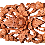 Панно из дерева цветы Atheria Panel With Trees варинант исполнения - 2 | Loft Concept в Москве