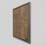 Панно текстильное «Песок» варинант исполнения - 2 | Loft Concept в Москве