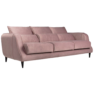 Диван Portree Sofa цвет Пастельный розовый