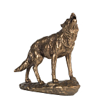 Фигурка Волк Gold варинант исполнения - 1 | Loft Concept в Москве