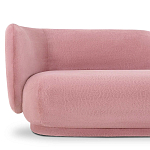 Кушетка левая сторона Ambrose Soft Couch варинант исполнения - 3 | Loft Concept в Москве