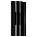 Светодиодное бра из металла черного цвета Delightfull варинант исполнения - 8 | Loft Concept в Москве