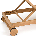 Шезлонг из эвкалипта Olivia варинант исполнения - 5 | Loft Concept в Москве